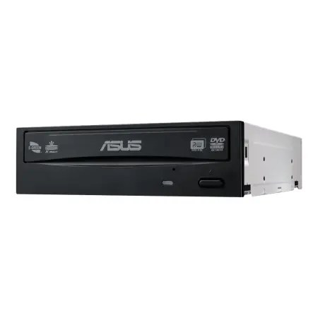 ASUS DRW-24D5MT/BLK/B/AS ASUS nagrywarka DVD 24D5MT, 24x, SATA, czarna, bulk